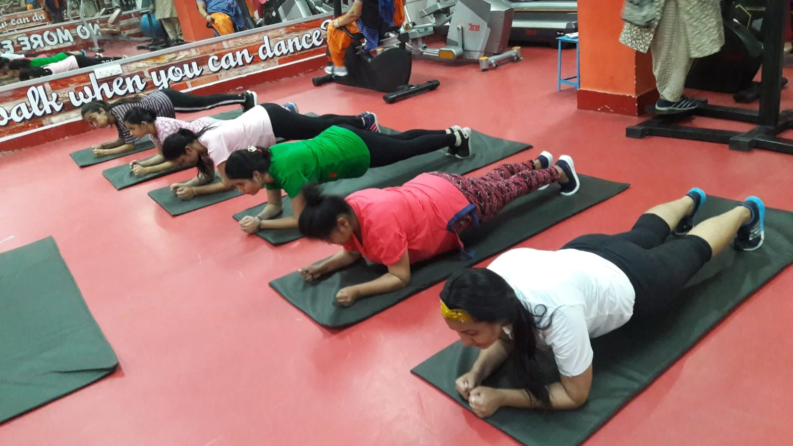 FLOOR EXERCISES
